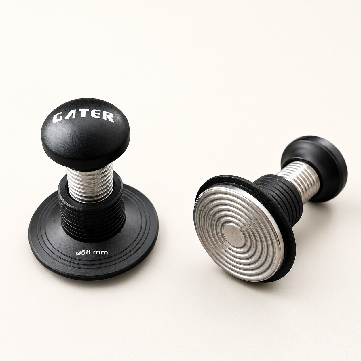 تمپر تکنیکال فنری گتر GATER سایز 51 و 58 میلی‌متر