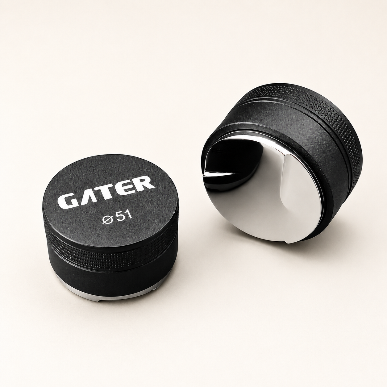 لولر قهوه گتر GATER سایز 51 و 58 میلی‌متر
