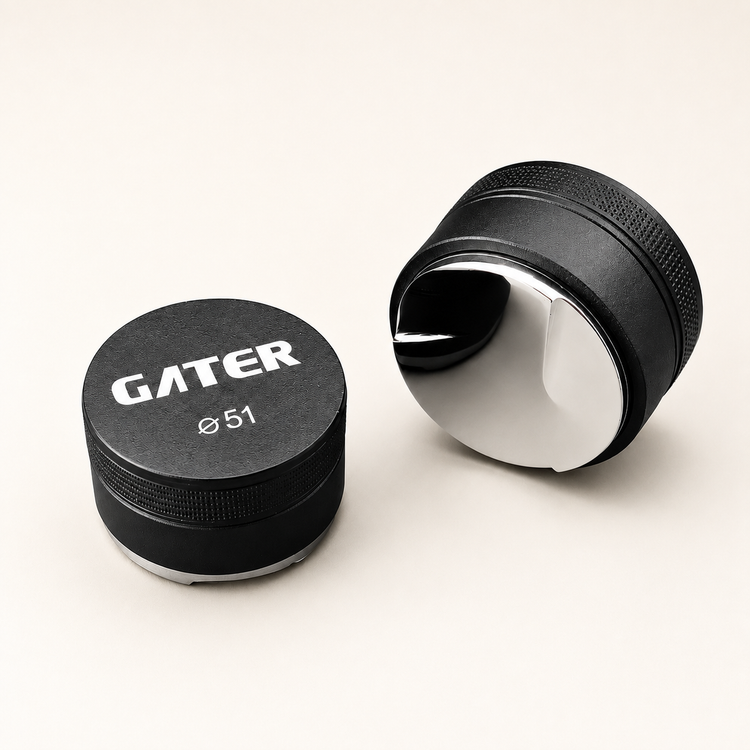 لولر قهوه گتر GATER سایز 51 و 58 میلیمتر